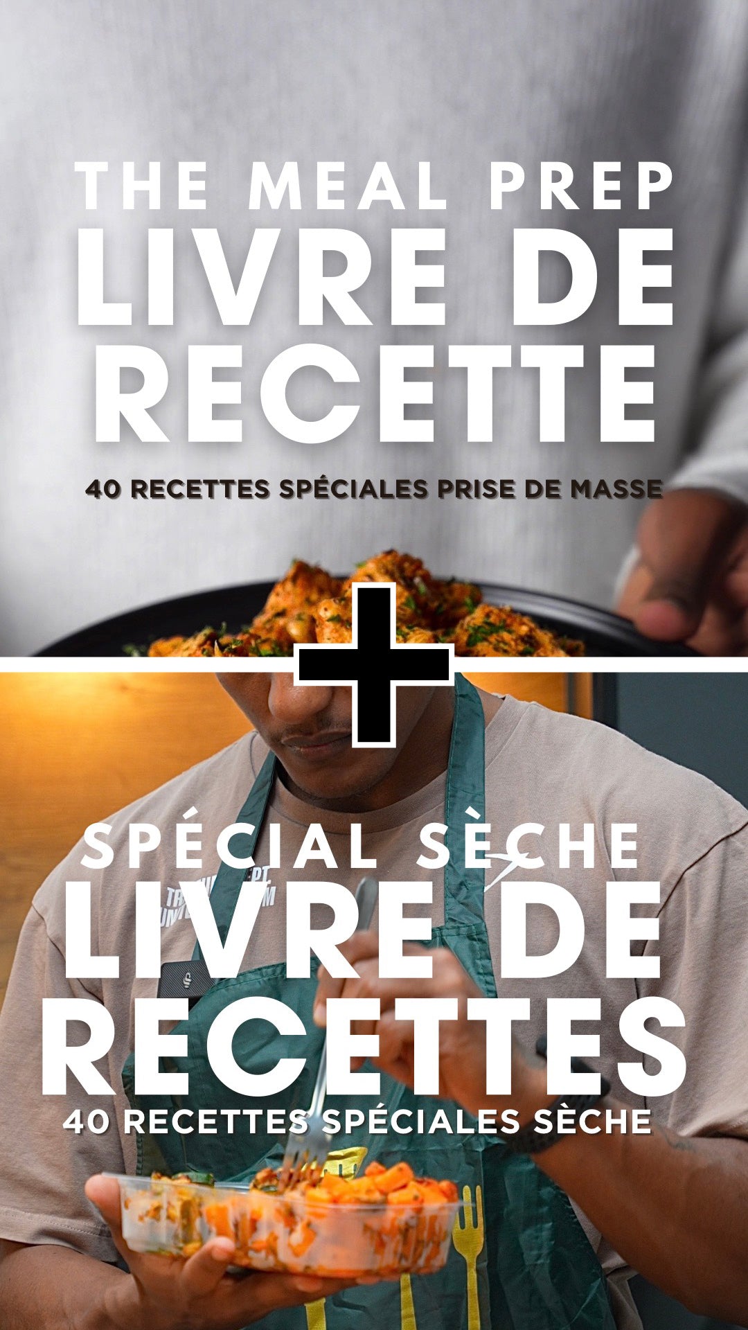 Pack deux livres numériques ( Prise de masse & sèche )
